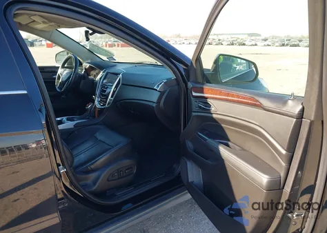 2016 Cadillac Srx Luxury Collection z USA, uszkodzony, nr VIN 3GYFNBE34GS587827